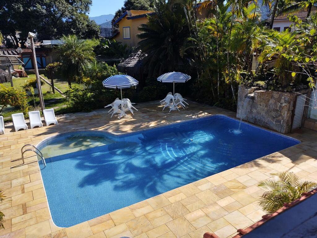 Apartamento Estrela Do Mar Убатуба Екстериор снимка